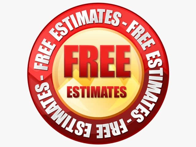 Free Repair Estimates